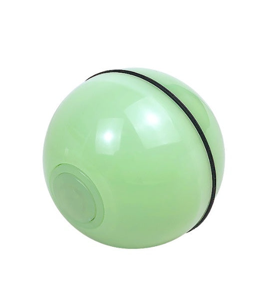 Interactive pet toy ball for cats and small dogs
