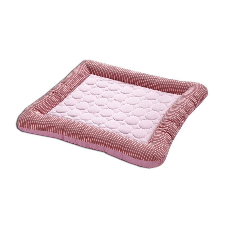 Pet cooling pad bed for dogs and cats summer mat
