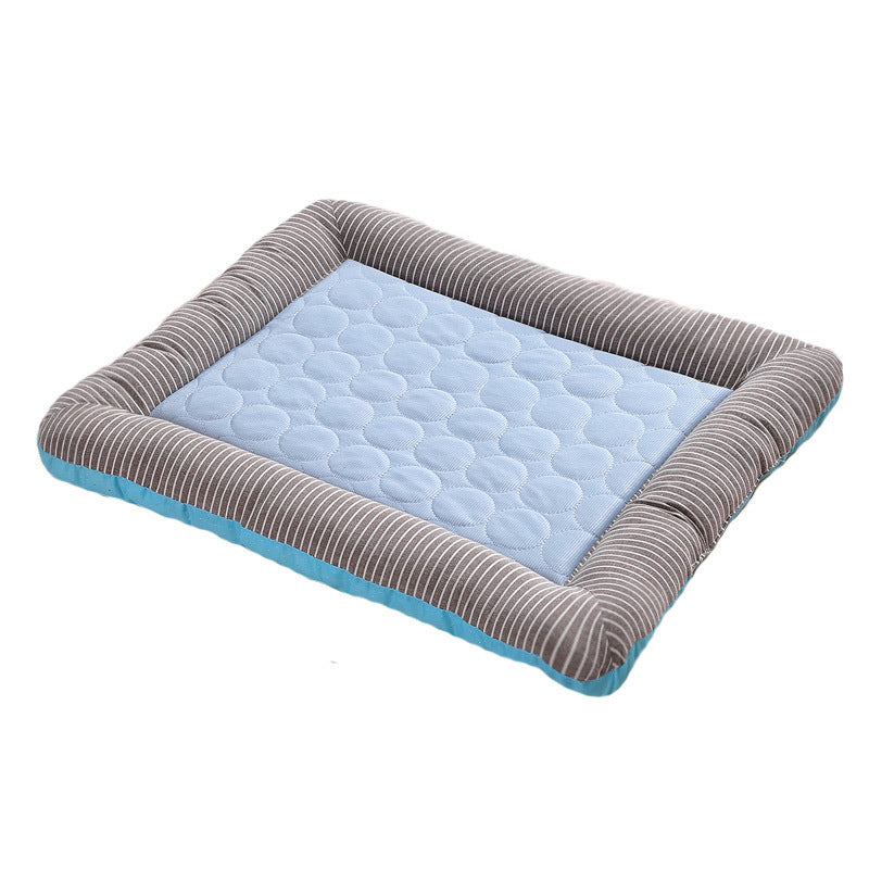 Pet cooling pad bed for dogs and cats summer mat