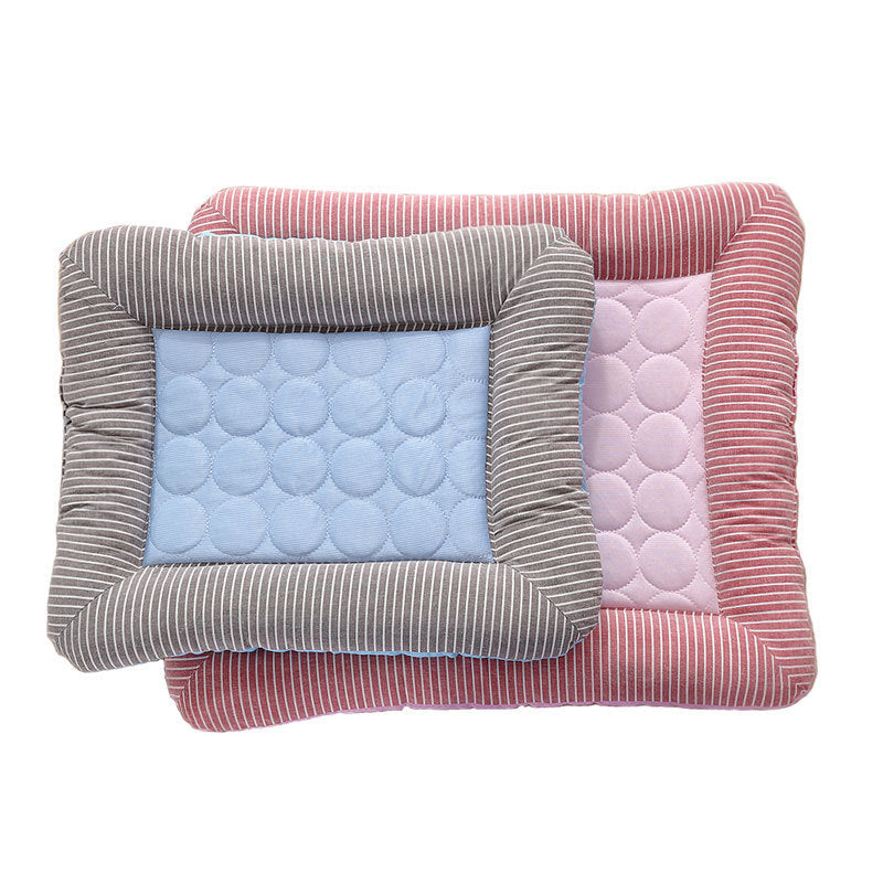 Pet cooling pad bed for dogs and cats summer mat