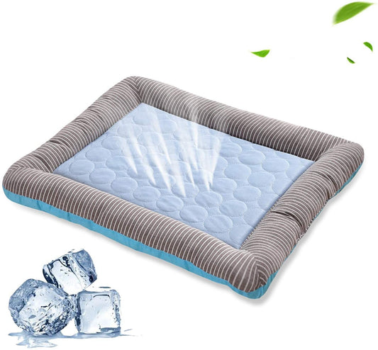 Pet cooling pad bed for dogs and cats summer mat