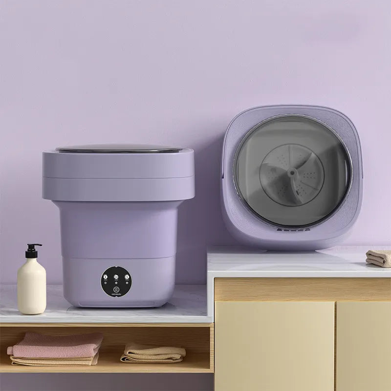 Veluna Solves Quick Laundry in 60 Seconds