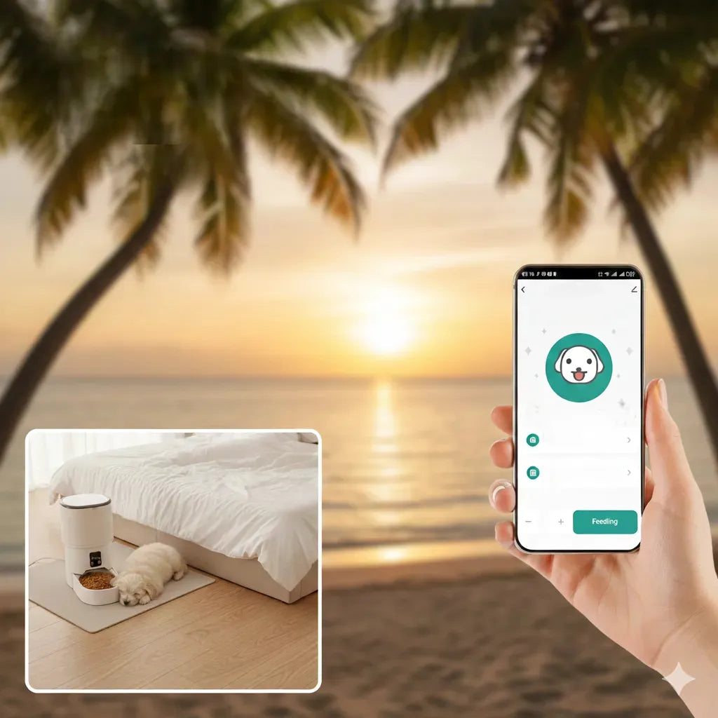 4L Automatic Pet Feeder