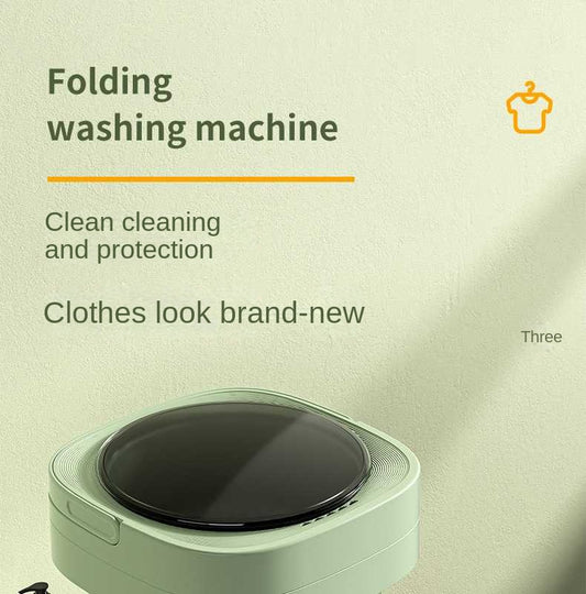 Veluna Mini Foldable Washing Machine – Portable & Compact - Veluna