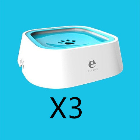 1.5L floating water bowl for cats and dogs
