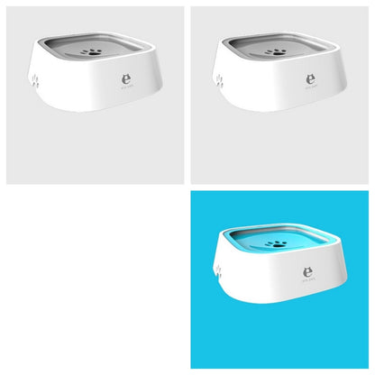 1.5L floating water bowl for cats and dogs