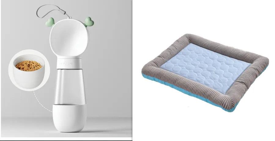 Veluna Solves Hot Pet Days in 5 Seconds – Cooling Pad