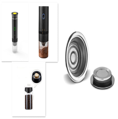 Veluna 3-in-1 Portable Espresso Maker – Fast Living Coffee