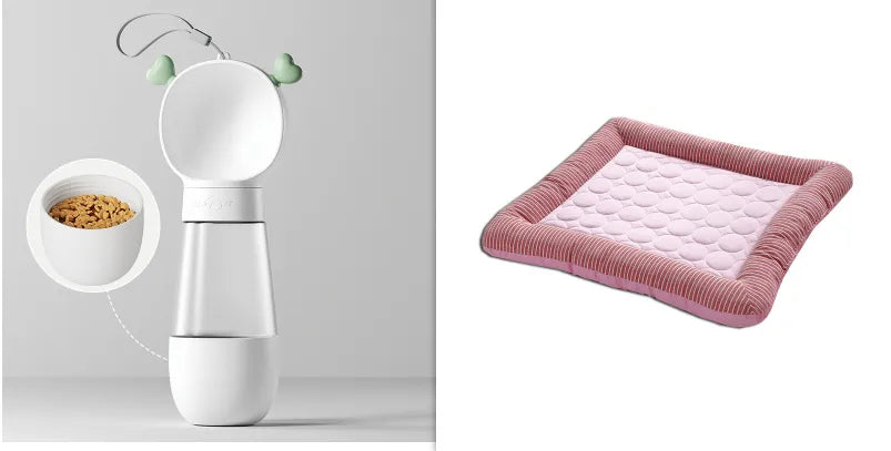 Veluna Solves Hot Pet Days in 5 Seconds – Cooling Pad