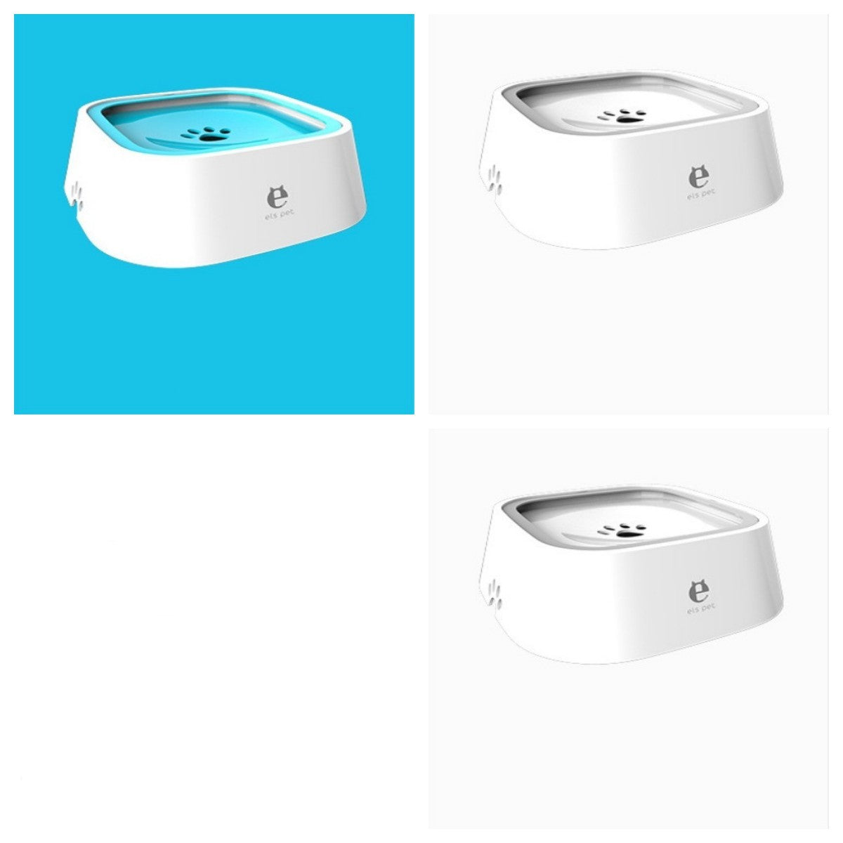 1.5L floating water bowl for cats and dogs