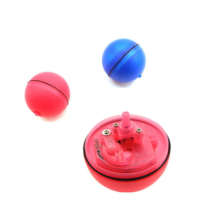 Interactive pet toy ball for cats and small dogs