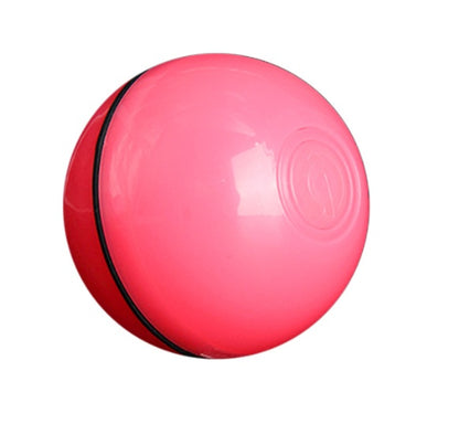 Interactive pet toy ball for cats and small dogs