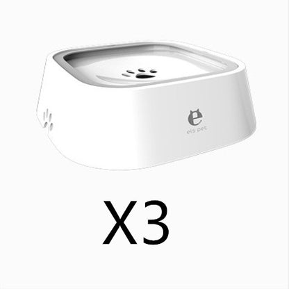 1.5L floating water bowl for cats and dogs