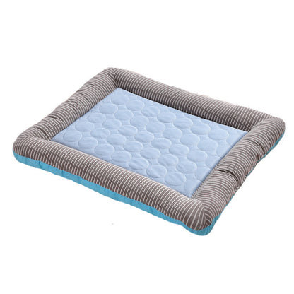 Pet cooling pad bed for dogs and cats summer mat