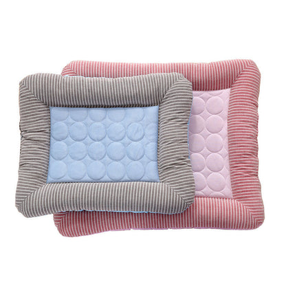Pet cooling pad bed for dogs and cats summer mat