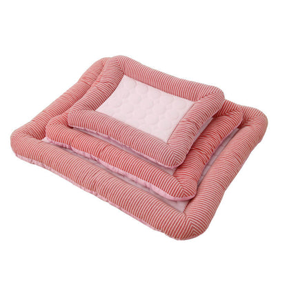 Pet cooling pad bed for dogs and cats summer mat