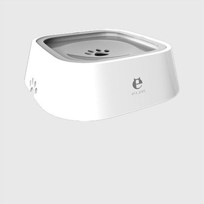 1.5L floating water bowl for cats and dogs