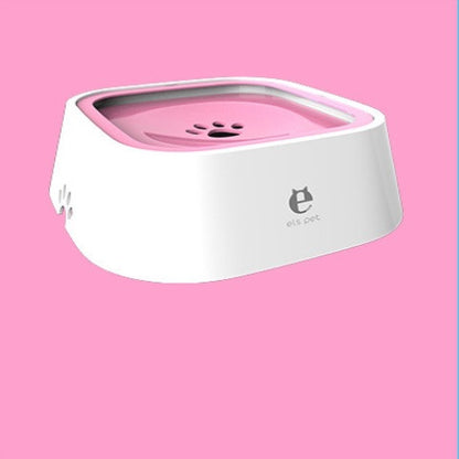 1.5L floating water bowl for cats and dogs
