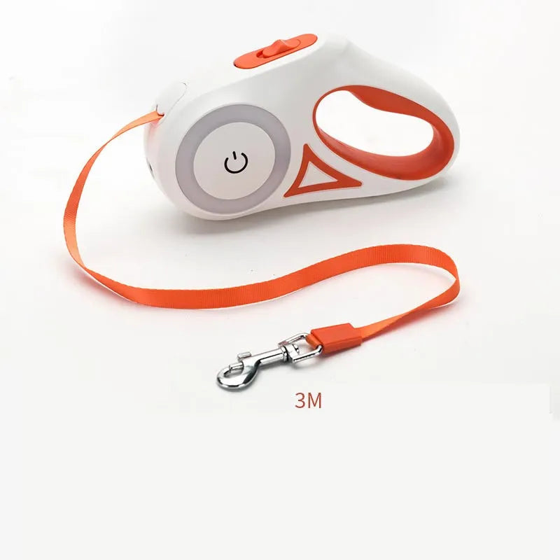 Veluna Solves Pet Walking Safety in Seconds – Retractable Leash & Collar