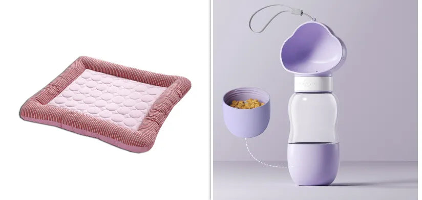 Veluna Solves Hot Pet Days in 5 Seconds – Cooling Pad