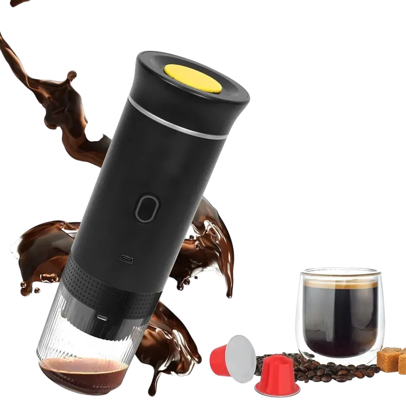 Veluna 3-in-1 Portable Espresso Maker – Fast Living Coffee