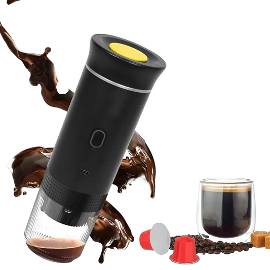 Veluna 3-in-1 Portable Espresso Maker – Fast Living Coffee