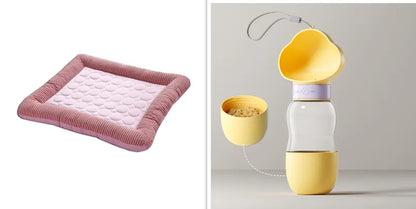 Veluna Solves Hot Pet Days in 5 Seconds – Cooling Pad