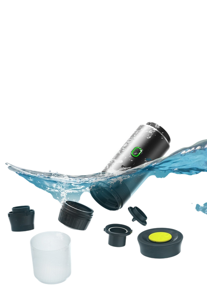 Veluna 3-in-1 Portable Espresso Maker – Fast Living Coffee