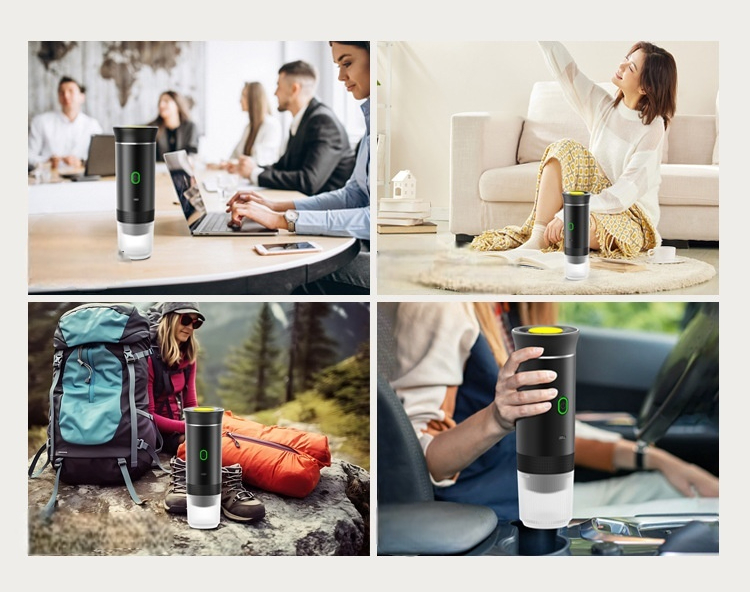 Veluna 3-in-1 Portable Espresso Maker – Fast Living Coffee