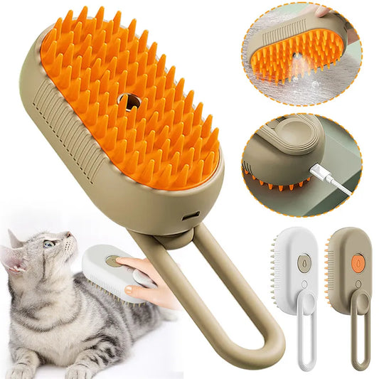 Veluna Solves Pet Hair Hassles in 5 Seconds – 3-in-1 Brush
