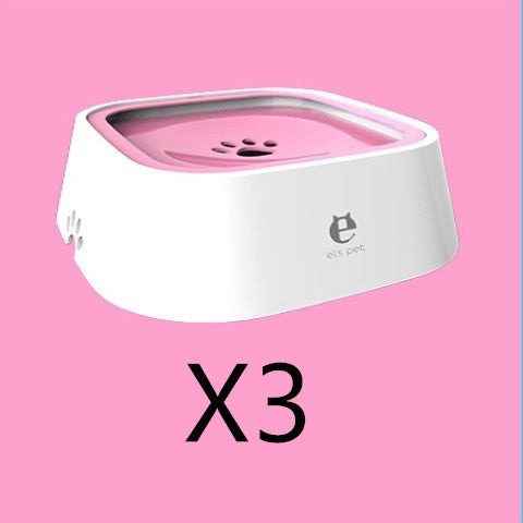 1.5L floating water bowl for cats and dogs