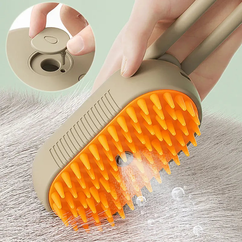 Veluna Solves Pet Hair Hassles in 5 Seconds – 3-in-1 Brush