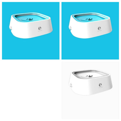 1.5L floating water bowl for cats and dogs