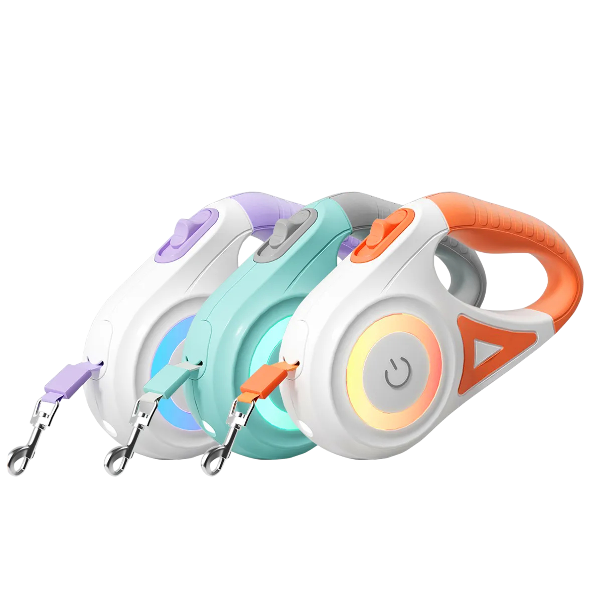 Veluna Solves Pet Walking Safety in Seconds – Retractable Leash & Collar