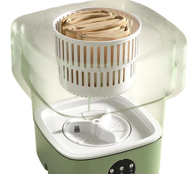 Veluna Solves Quick Laundry in 60 Seconds