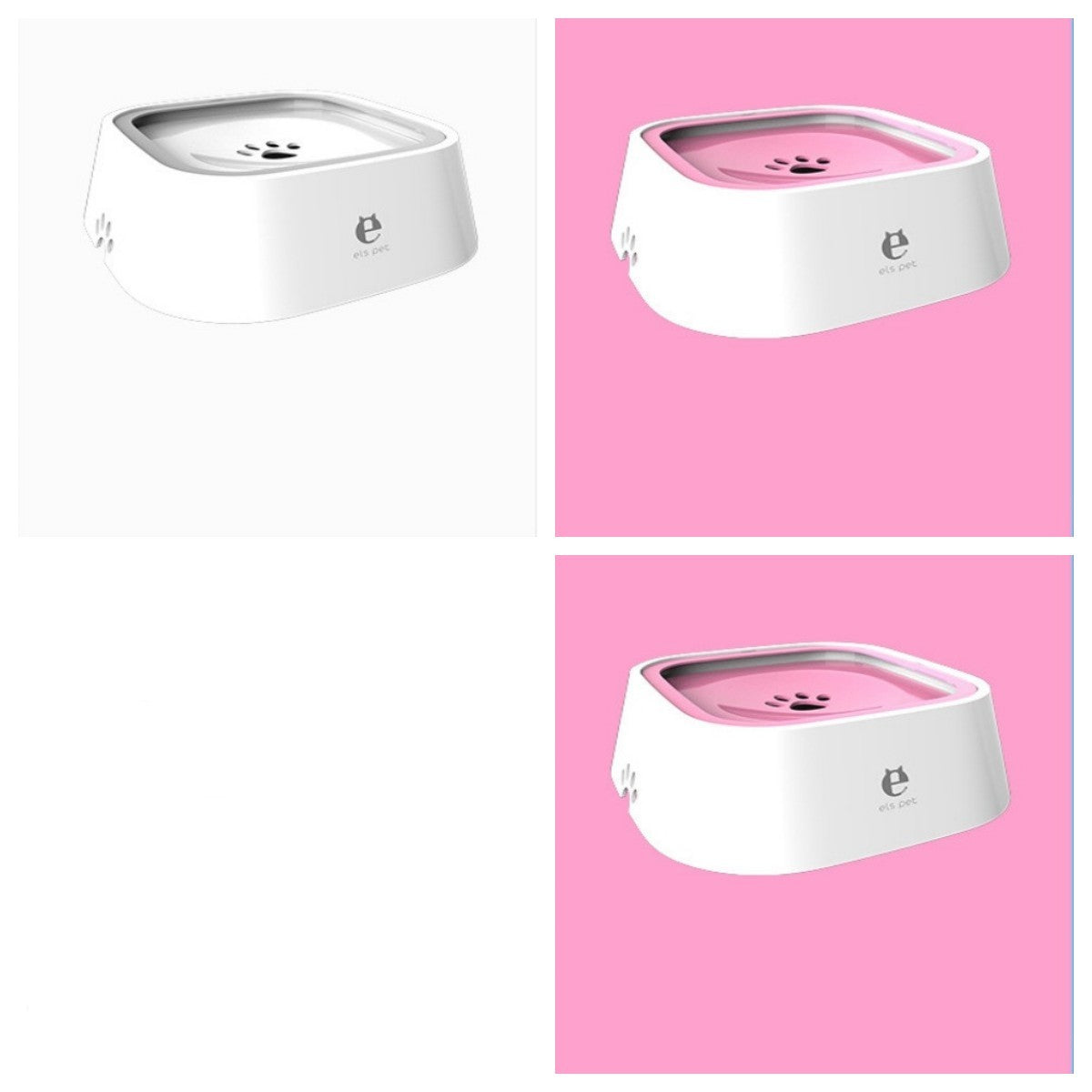 1.5L floating water bowl for cats and dogs