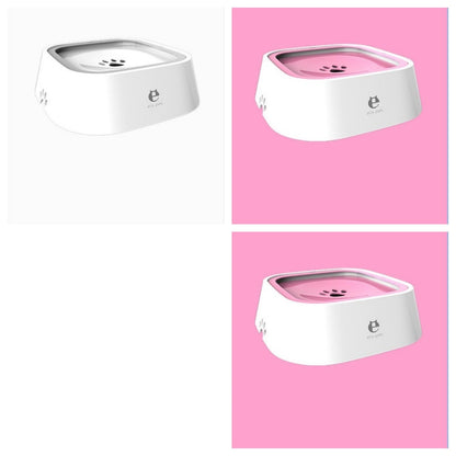1.5L floating water bowl for cats and dogs