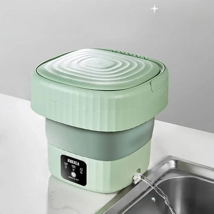 Veluna Solves Quick Laundry in 60 Seconds