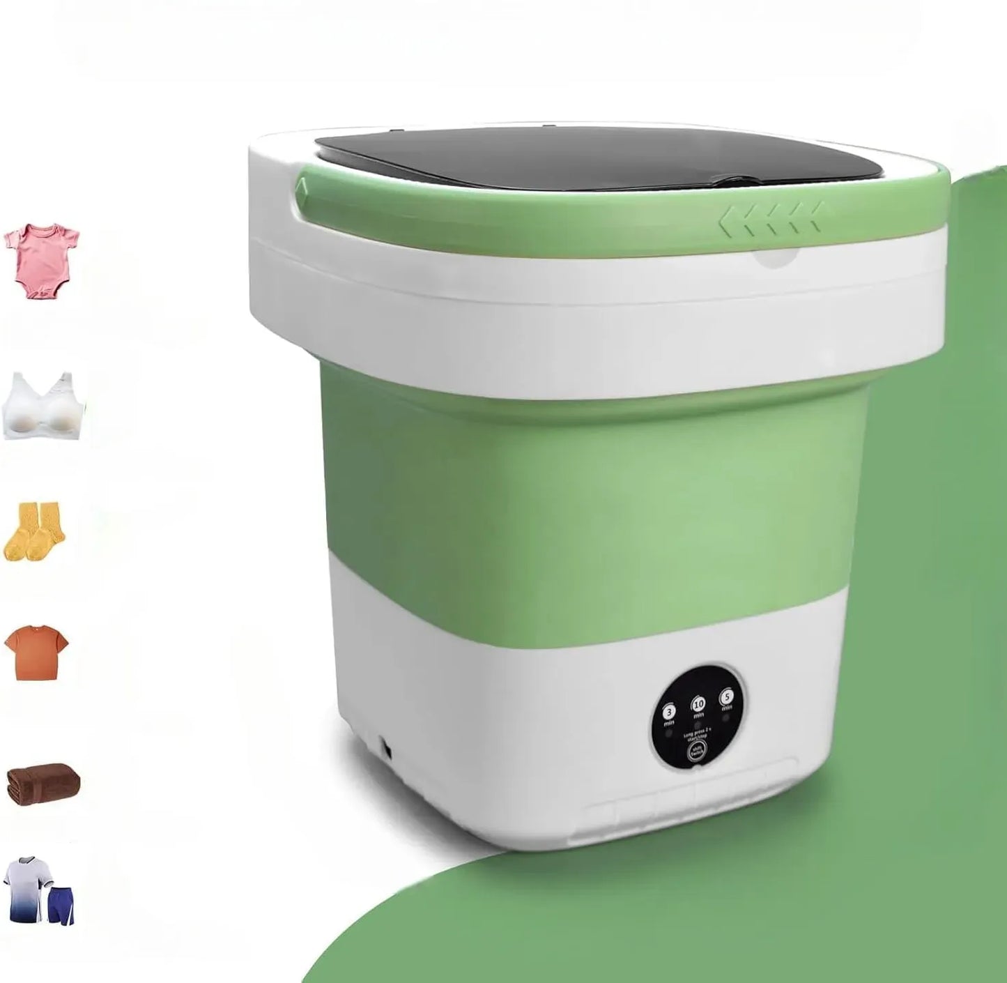 Veluna Solves Quick Laundry in 60 Seconds