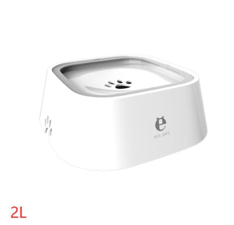 1.5L floating water bowl for cats and dogs