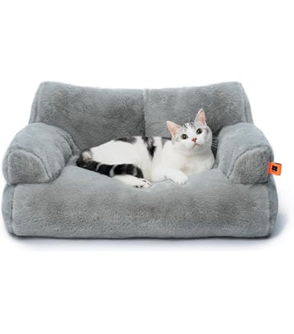 Veluna Super Soft Pet Sofa – Cozy Autumn & Winter Bed - Veluna
