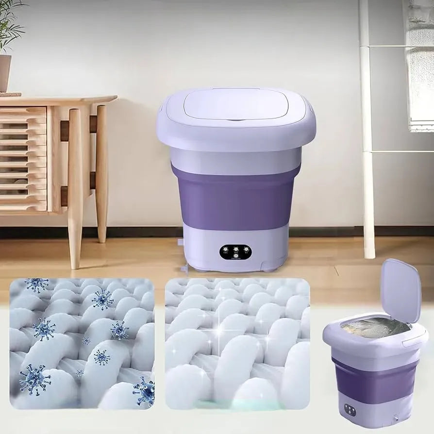 Veluna Solves Quick Laundry in 60 Seconds