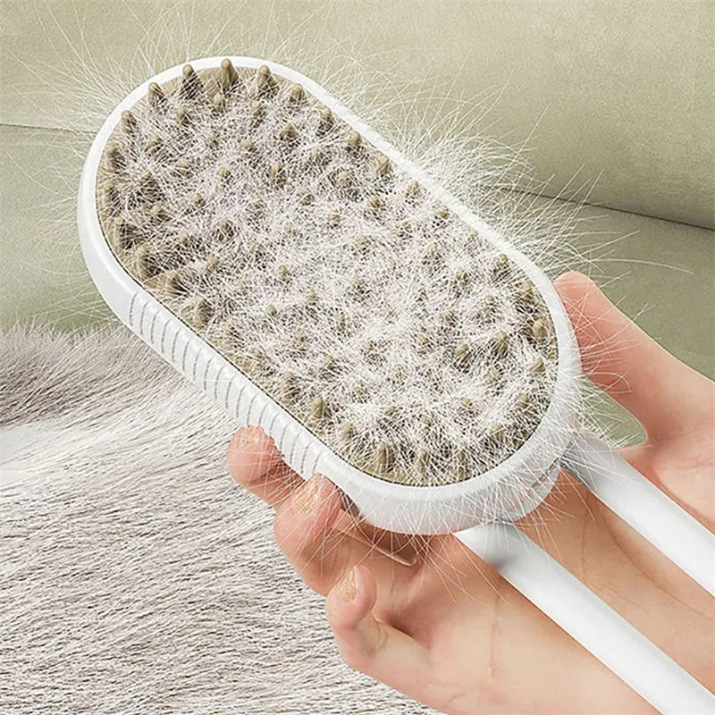 Veluna Solves Pet Hair Hassles in 5 Seconds – 3-in-1 Brush