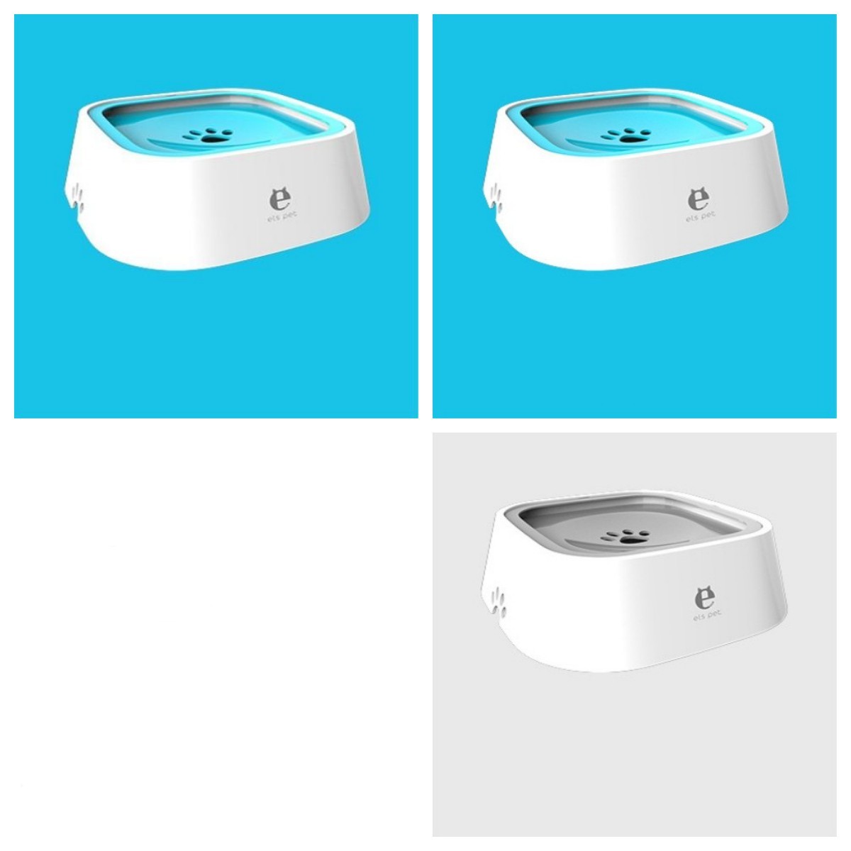 1.5L floating water bowl for cats and dogs