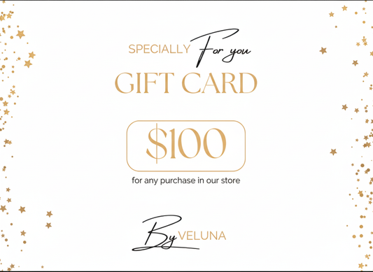 Veluna $100 E-Gift Card – Perfect for Any Occasion - Veluna