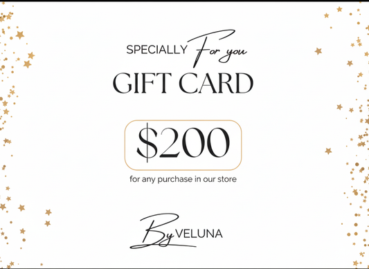 Veluna $200 E-Gift Card – Perfect for Any Occasion - Veluna