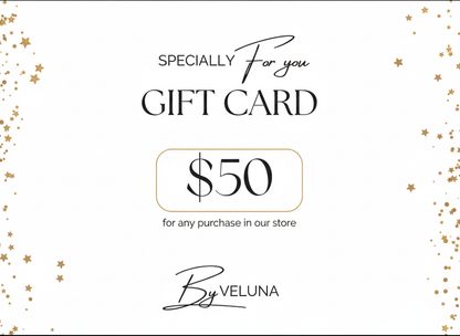 Veluna $50 E-Gift Card – Perfect for Any Occasion - Veluna