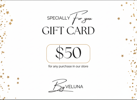 Veluna $50 E-Gift Card – Perfect for Any Occasion - Veluna