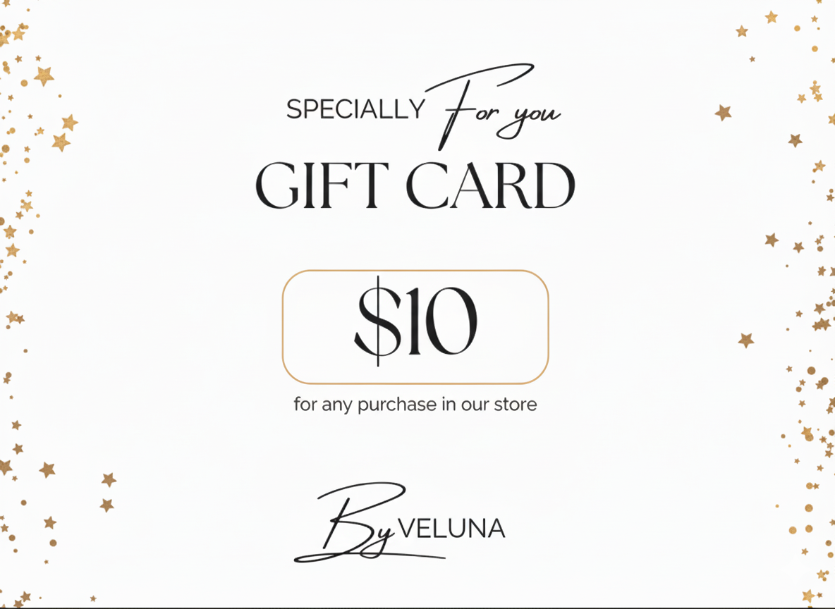 Veluna $10 E-Gift Card – Perfect for Any Occasion - Veluna