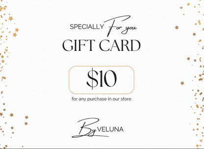 Veluna $10 E-Gift Card – Perfect for Any Occasion - Veluna